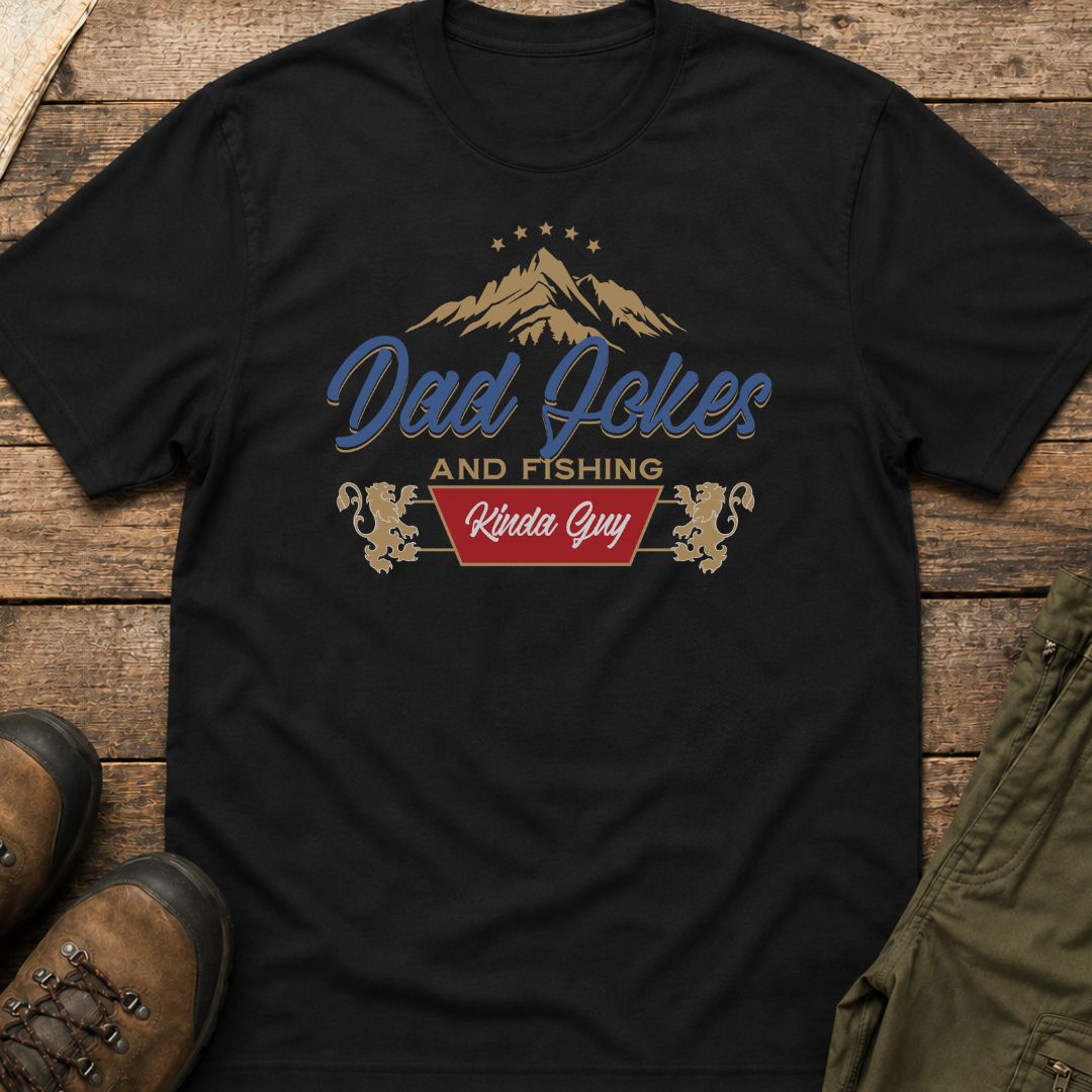 Dad Jokes and Fishing Kinda Guy