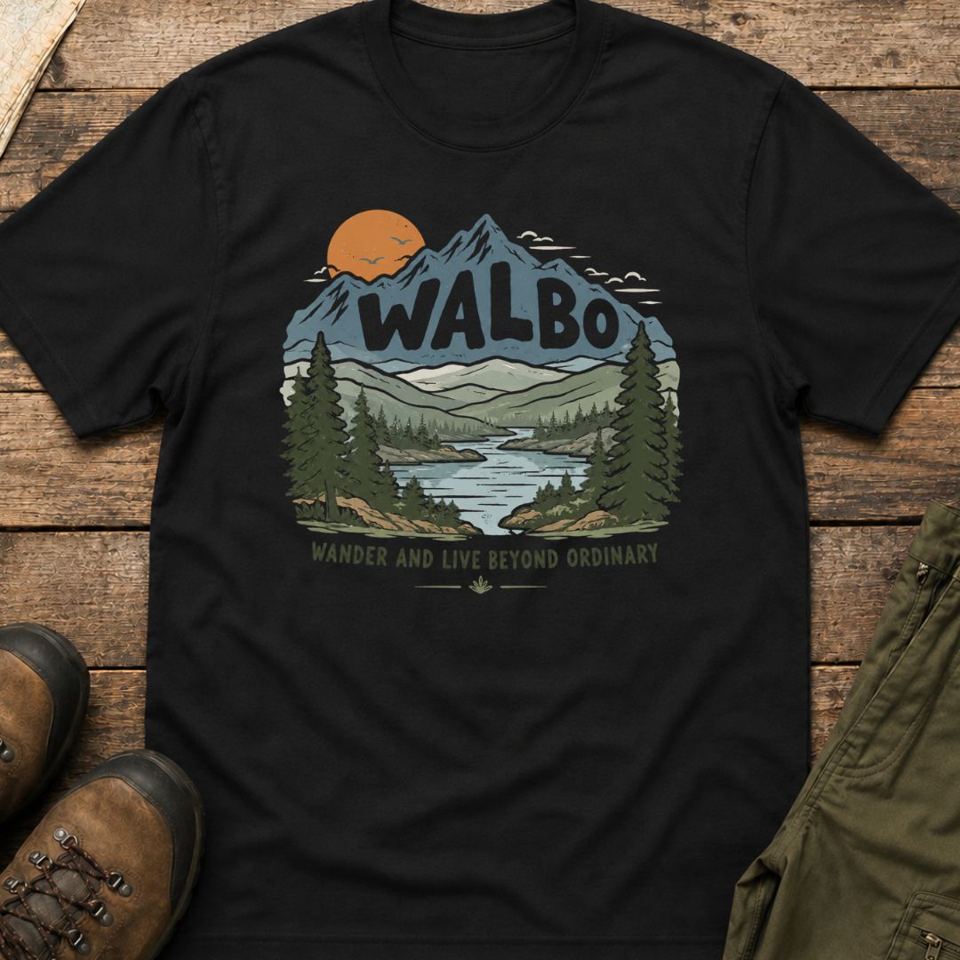 Wander And Live Beyond Ordinary