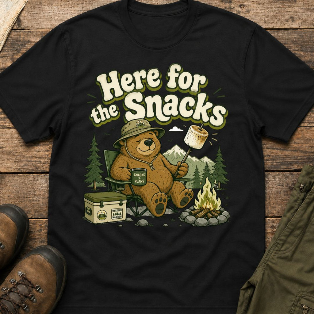 Here For The Snacks (And Roasted Marshmallows)