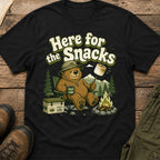 Here For The Snacks (And Roasted Marshmallows)