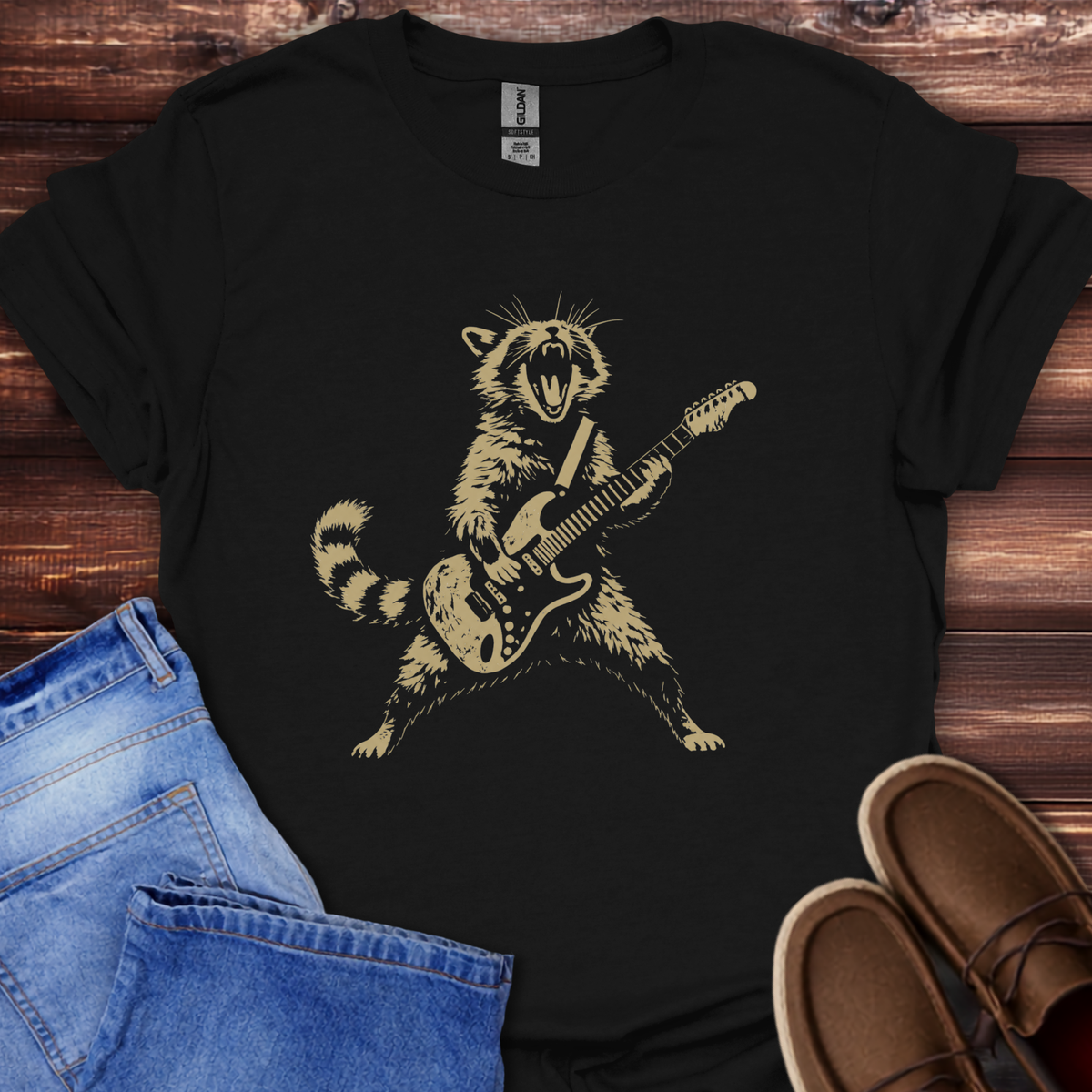 Rockin’ Raccoon T-Shirt