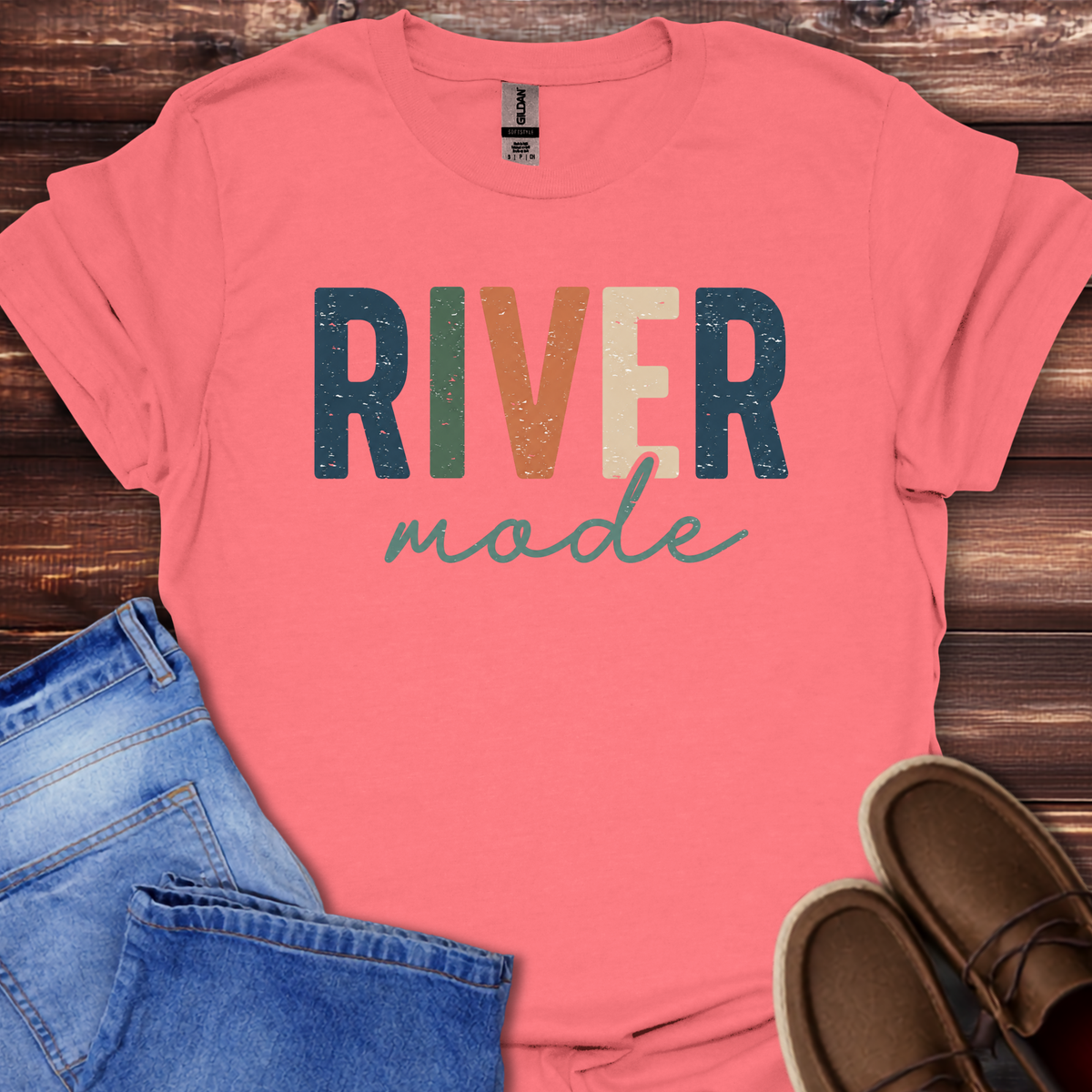 River Mode T-Shirt