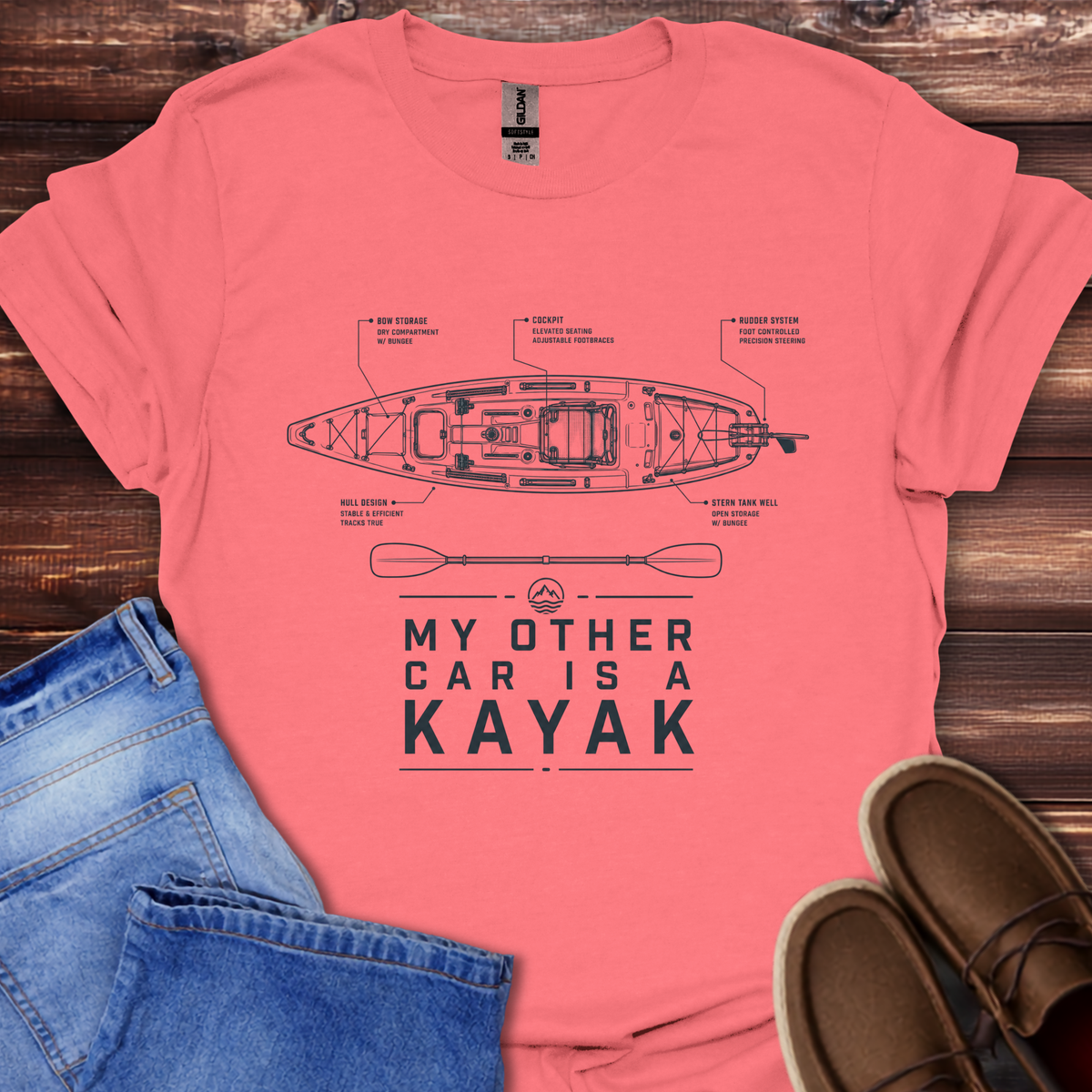 My Other Car Is A Kayak T-Shirt