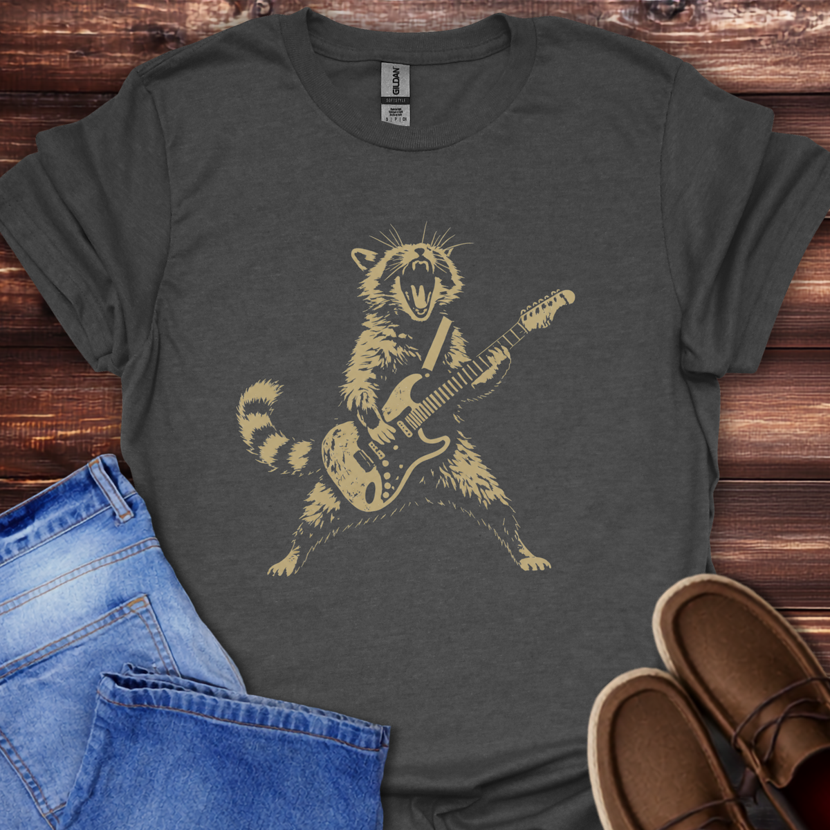 Rockin’ Raccoon T-Shirt
