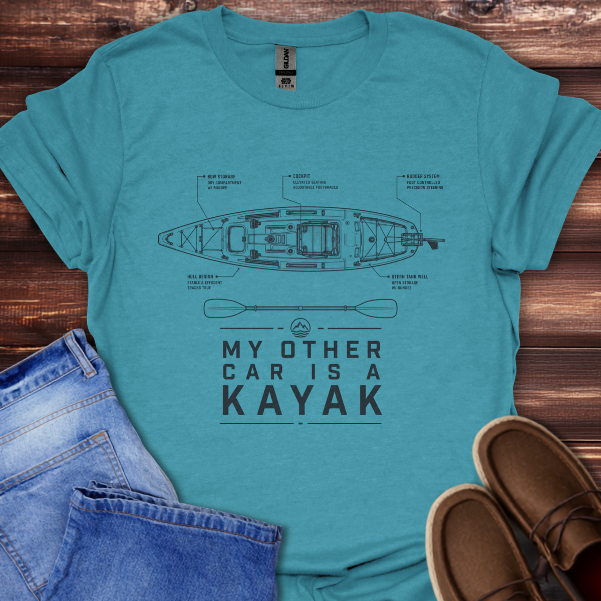 My Other Car Is A Kayak T-Shirt