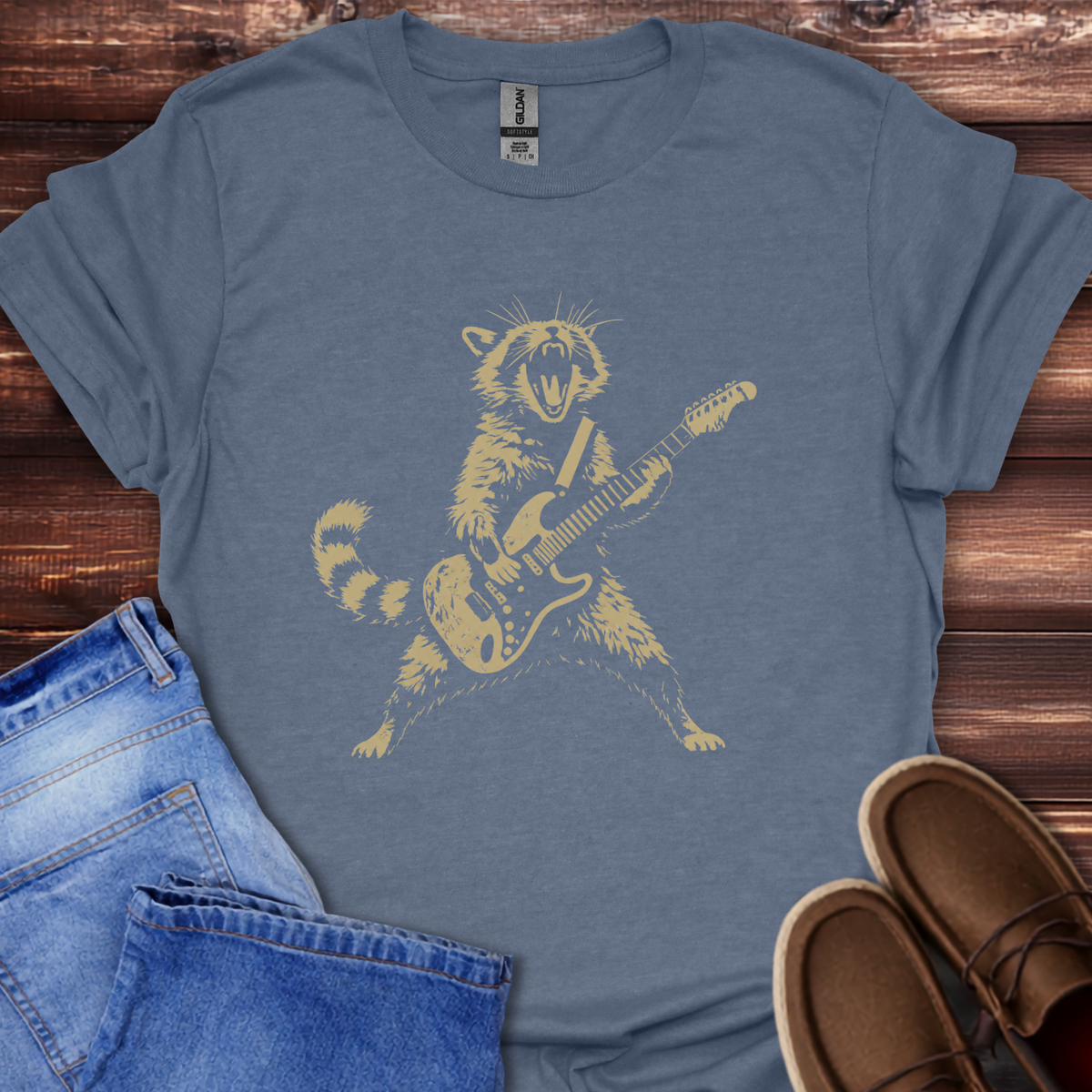 Rockin’ Raccoon T-Shirt