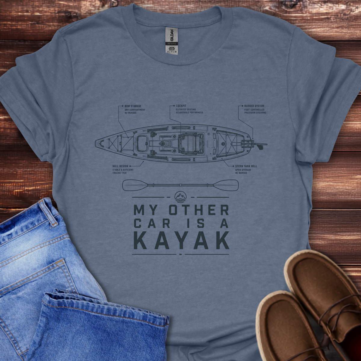 My Other Car Is A Kayak T-Shirt