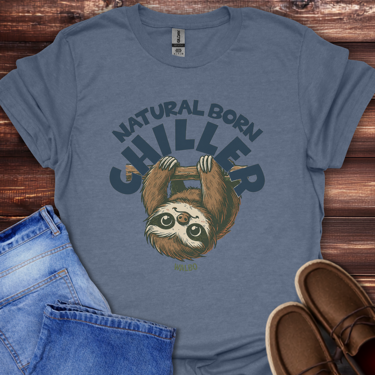 Natural Born Chiller T-Shirt