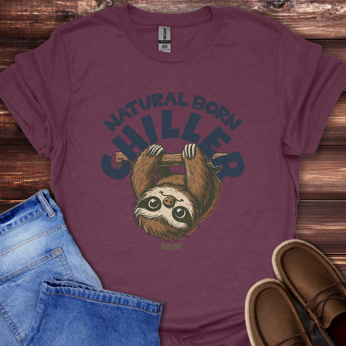Natural Born Chiller T-Shirt