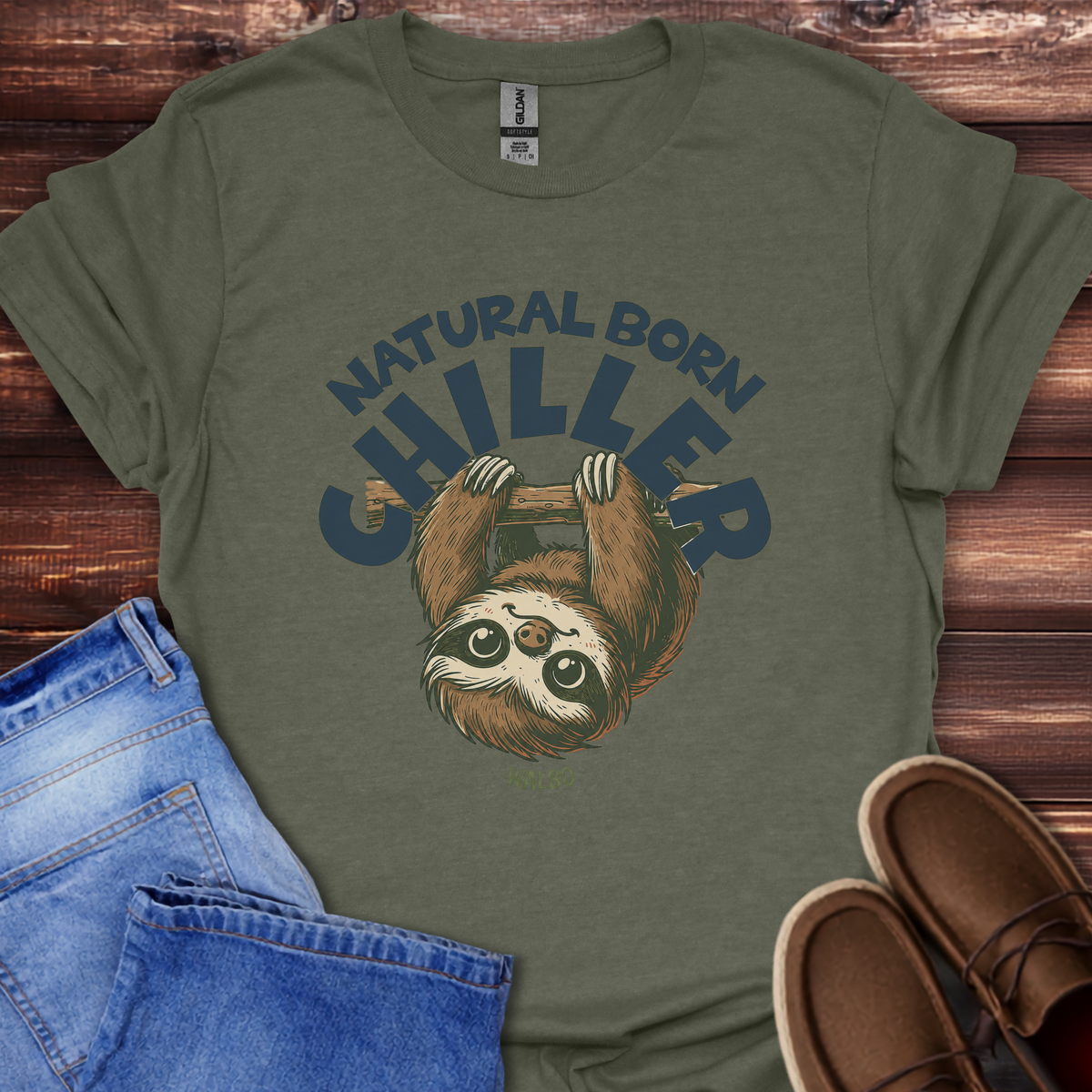 Natural Born Chiller T-Shirt