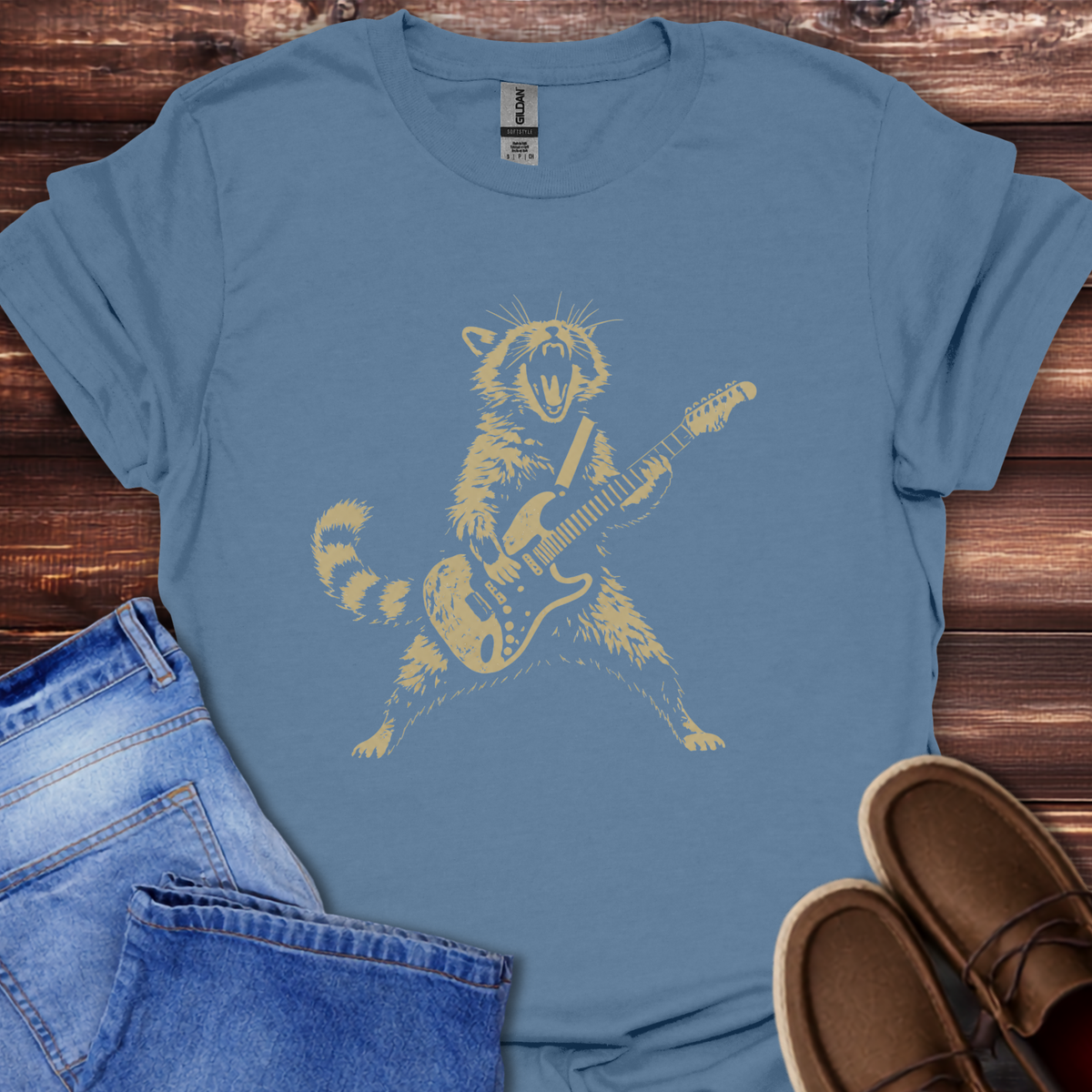 Rockin’ Raccoon T-Shirt