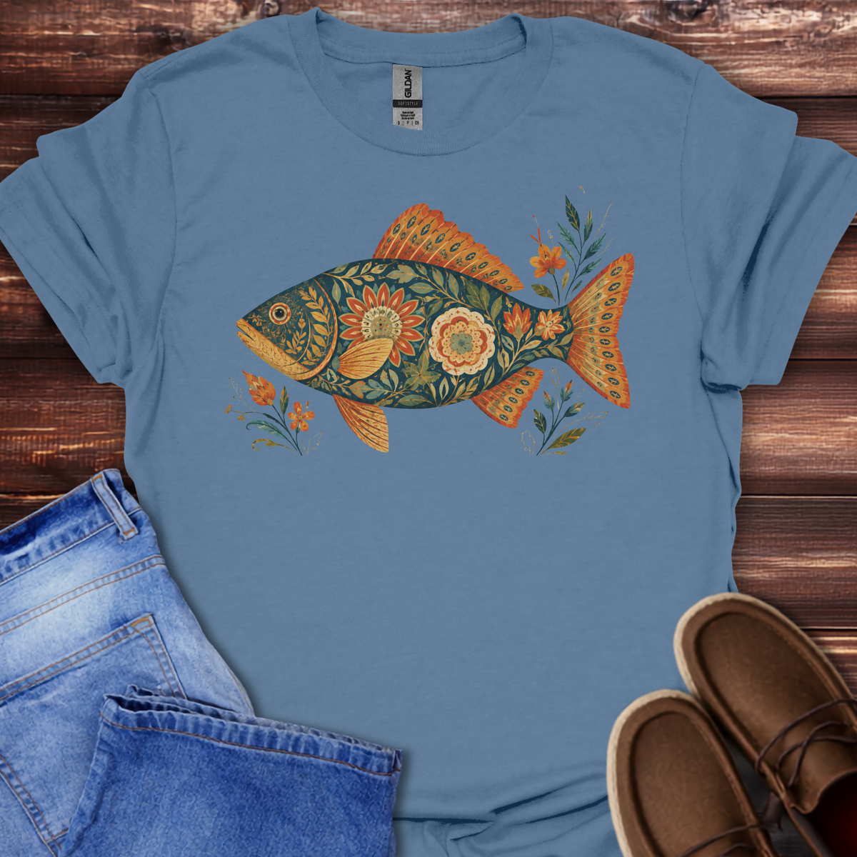 River in Bloom T-Shirt
