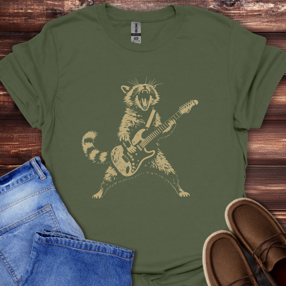 Rockin’ Raccoon T-Shirt