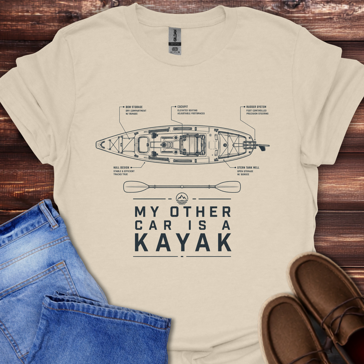 My Other Car Is A Kayak T-Shirt