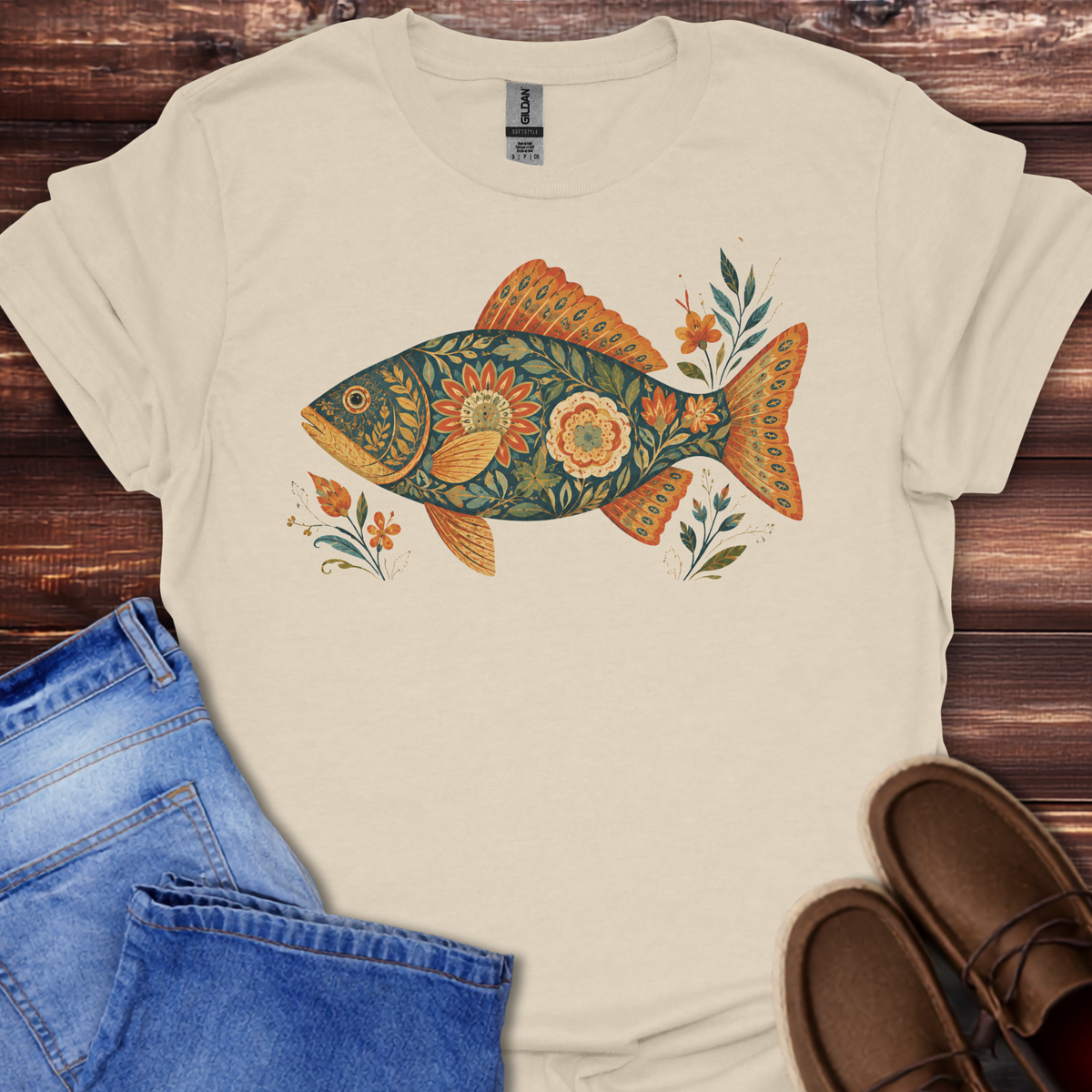 River in Bloom T-Shirt