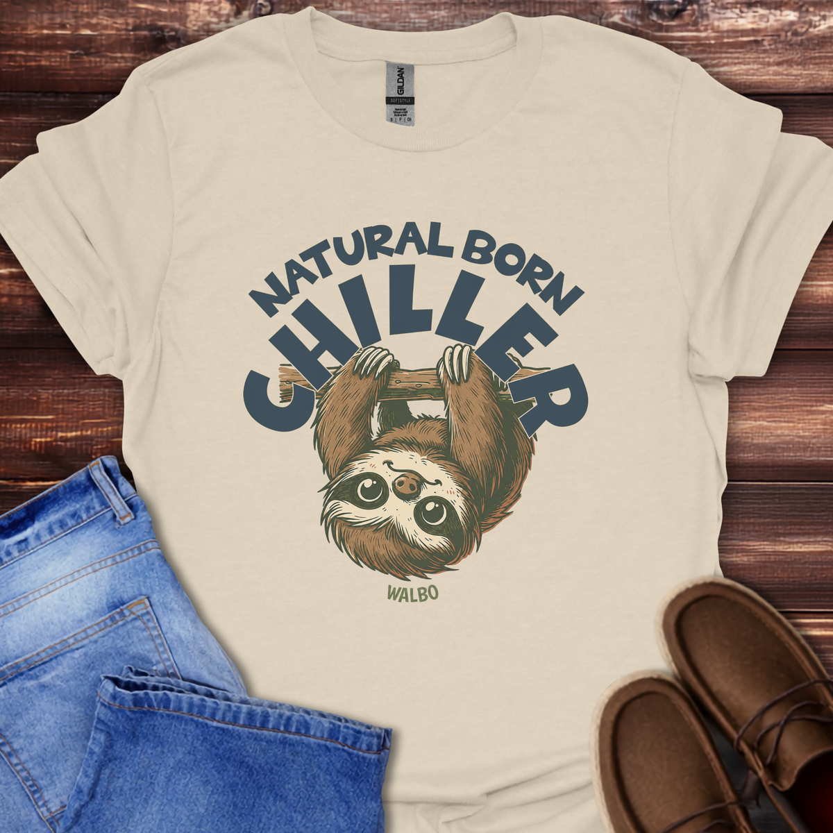 Natural Born Chiller T-Shirt