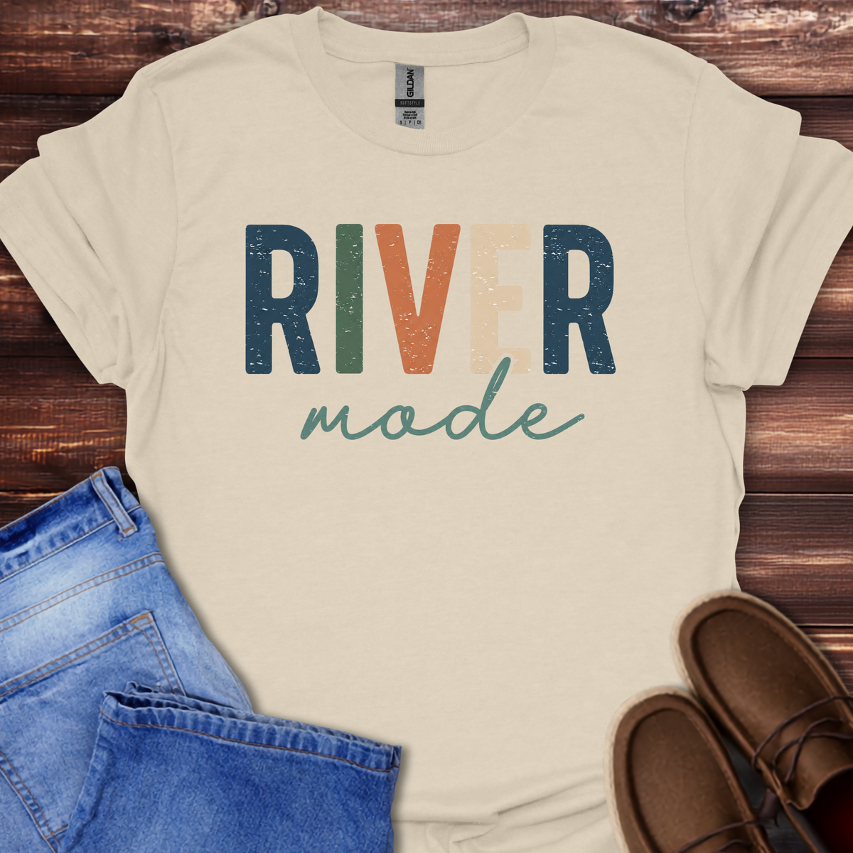 River Mode T-Shirt