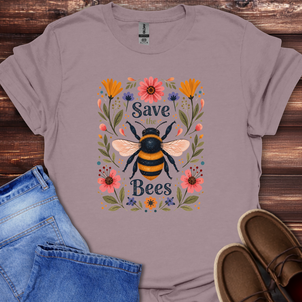 Save The Bees T-Shirt