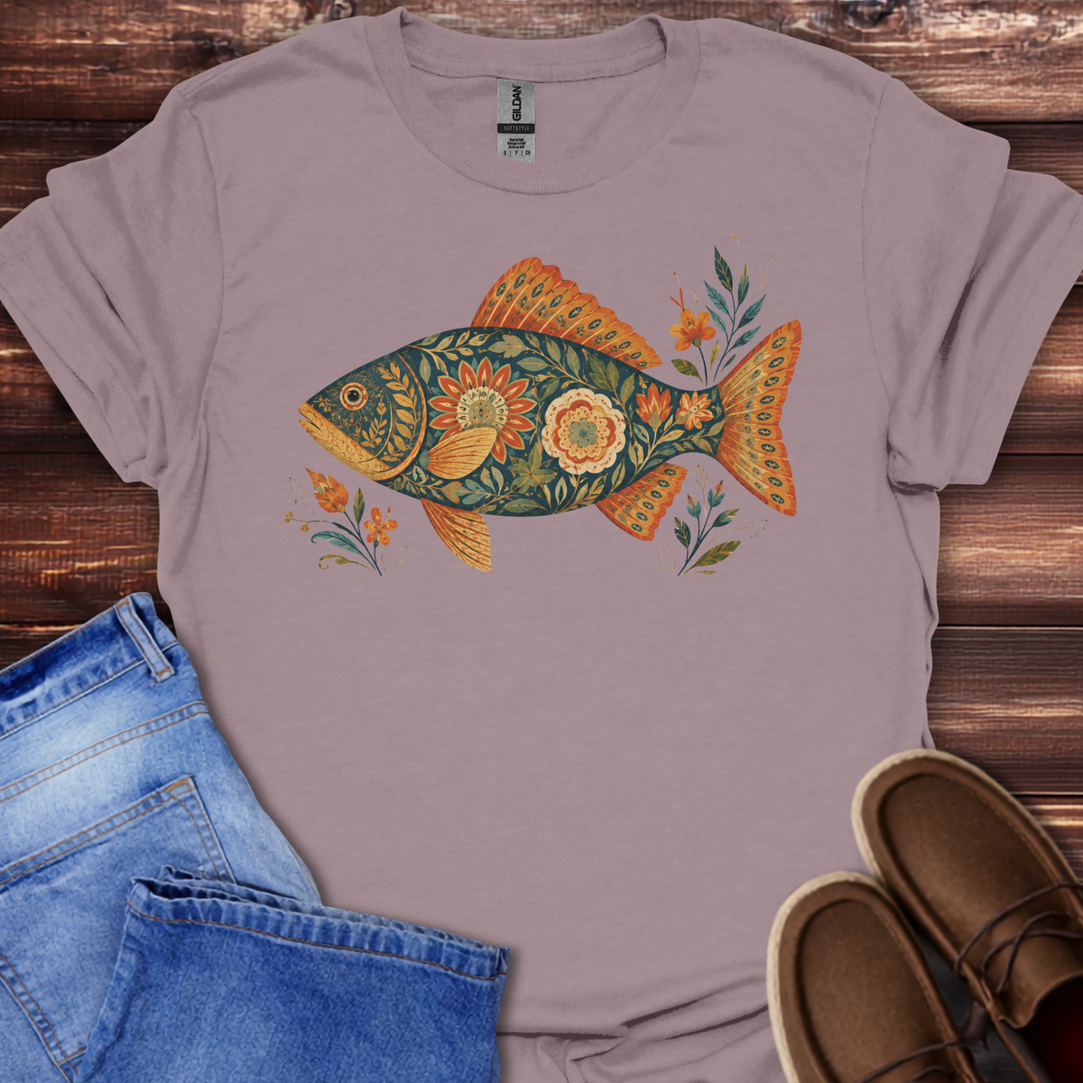 River in Bloom T-Shirt