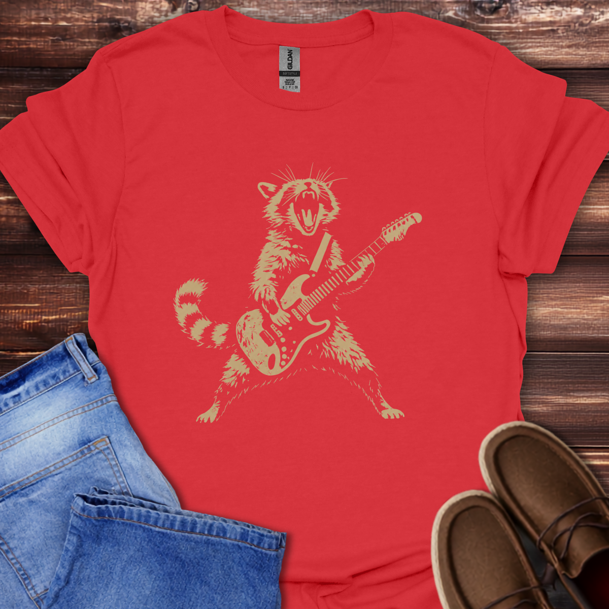 Rockin’ Raccoon T-Shirt