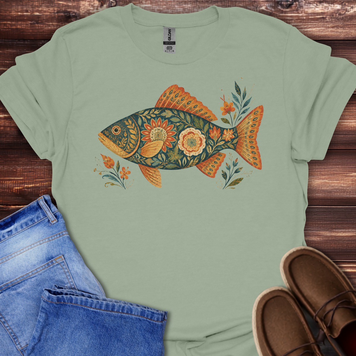 River in Bloom T-Shirt