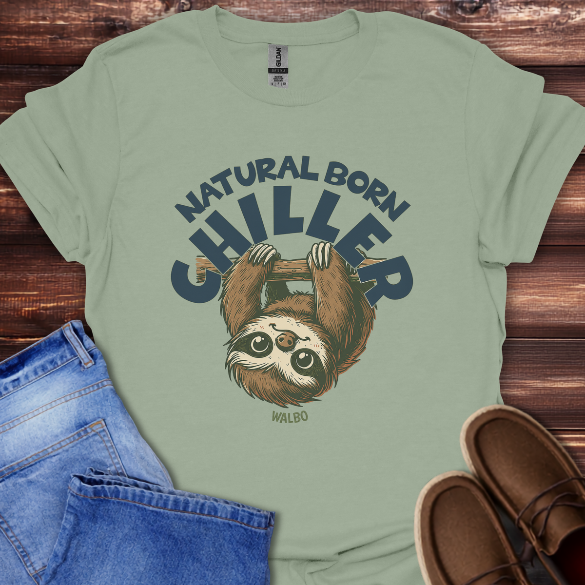 Natural Born Chiller T-Shirt