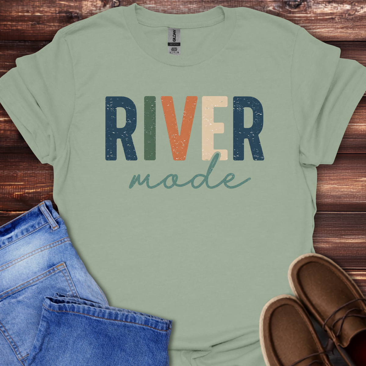 River Mode T-Shirt