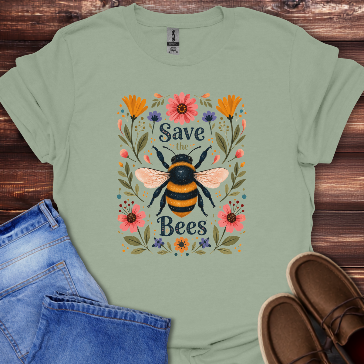 Save The Bees T-Shirt