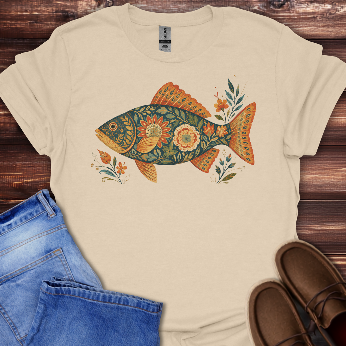 River in Bloom T-Shirt