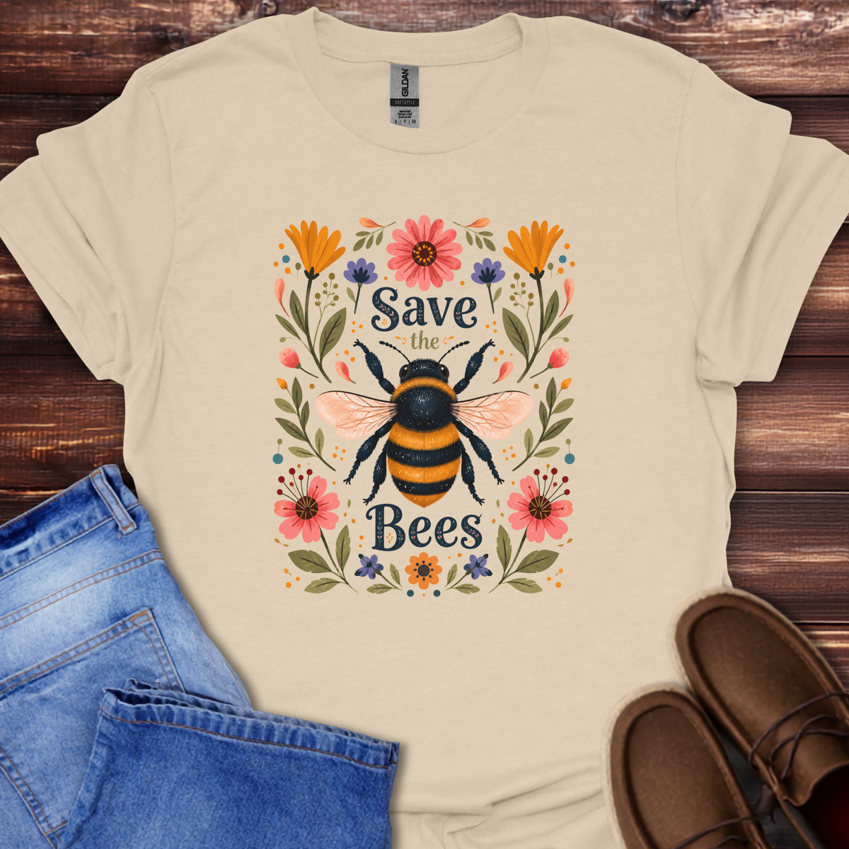 Save The Bees T-Shirt