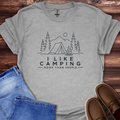 I Like Camping More Than People T-Shirt
