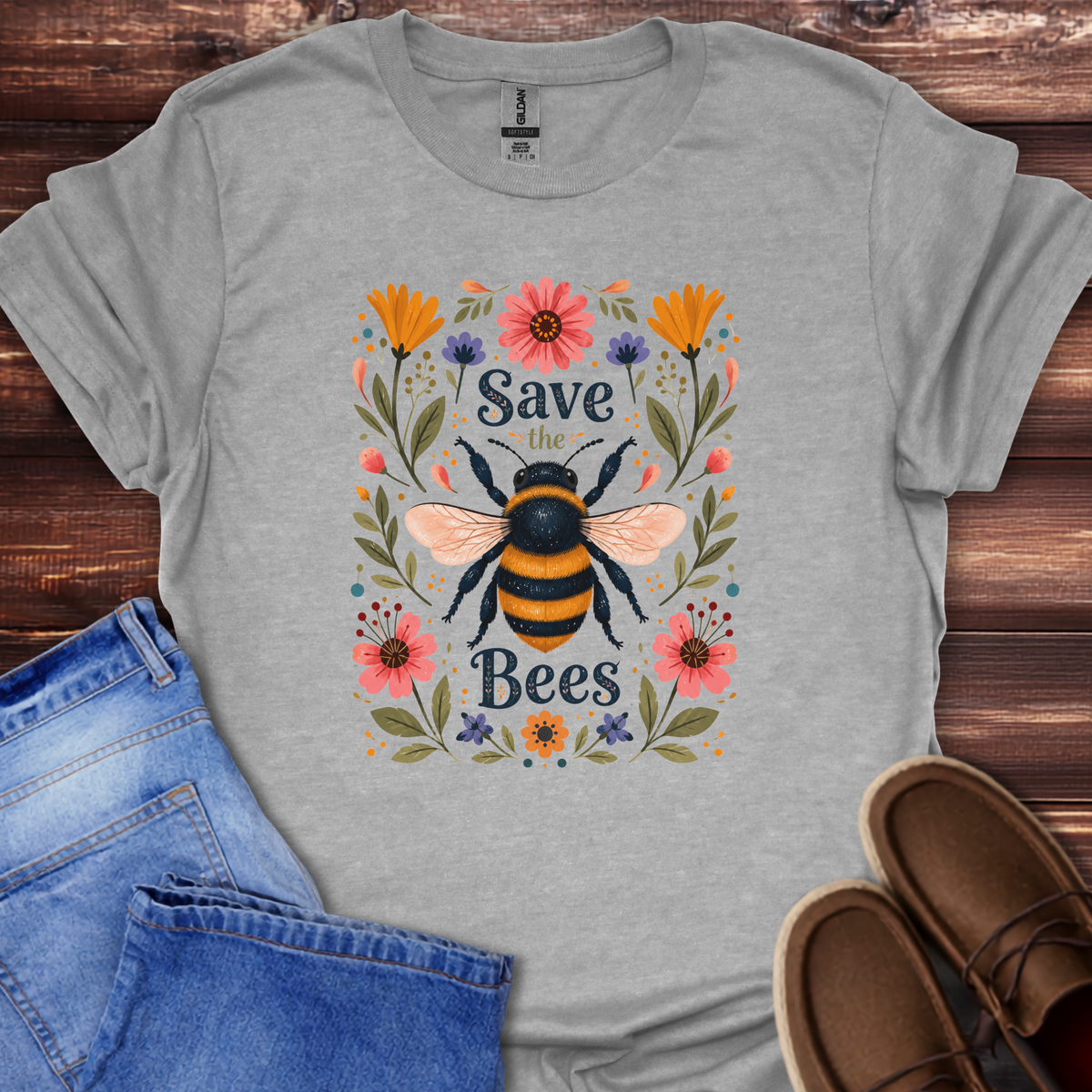 Save The Bees T-Shirt