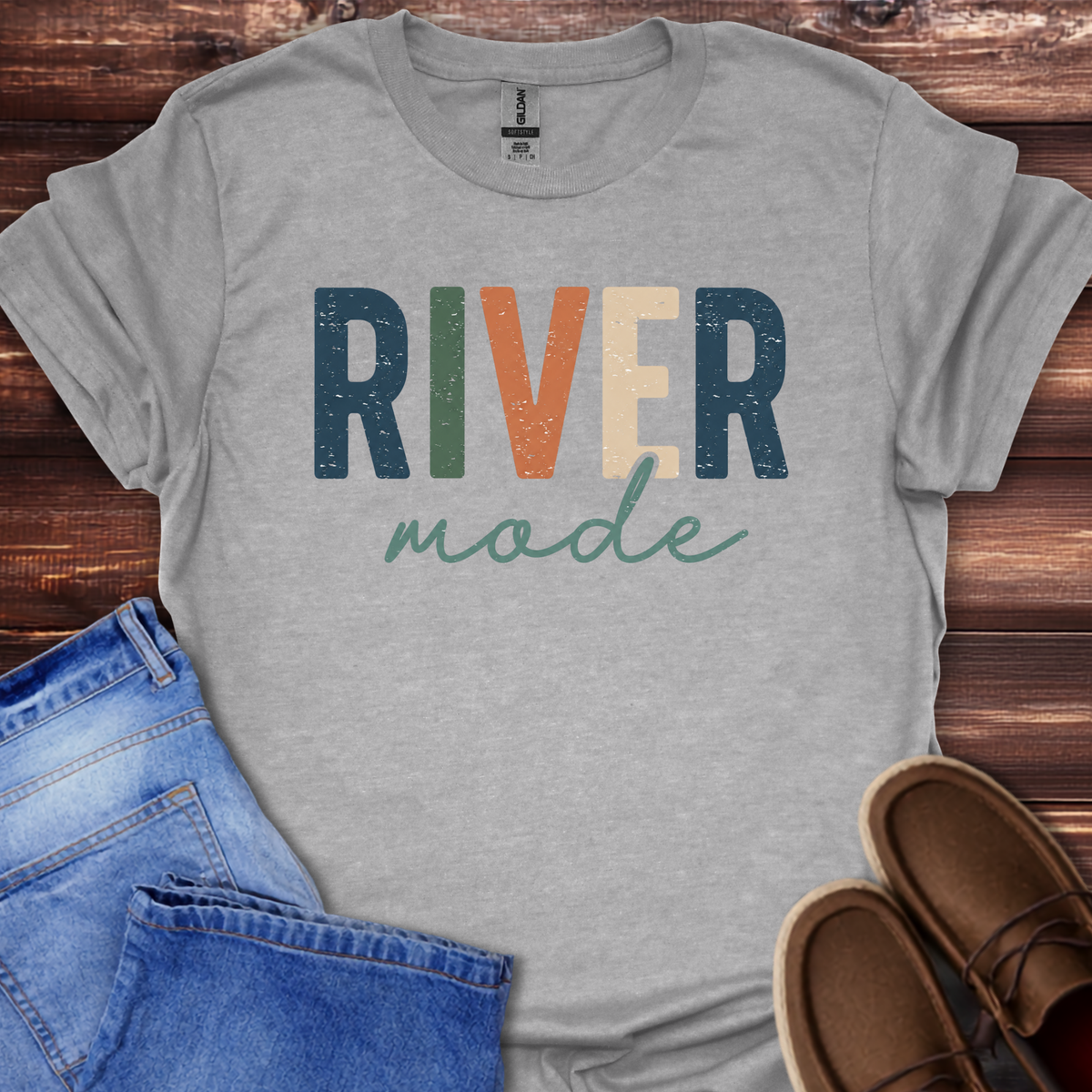 River Mode T-Shirt