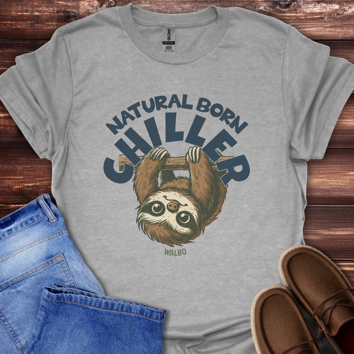 Natural Born Chiller T-Shirt