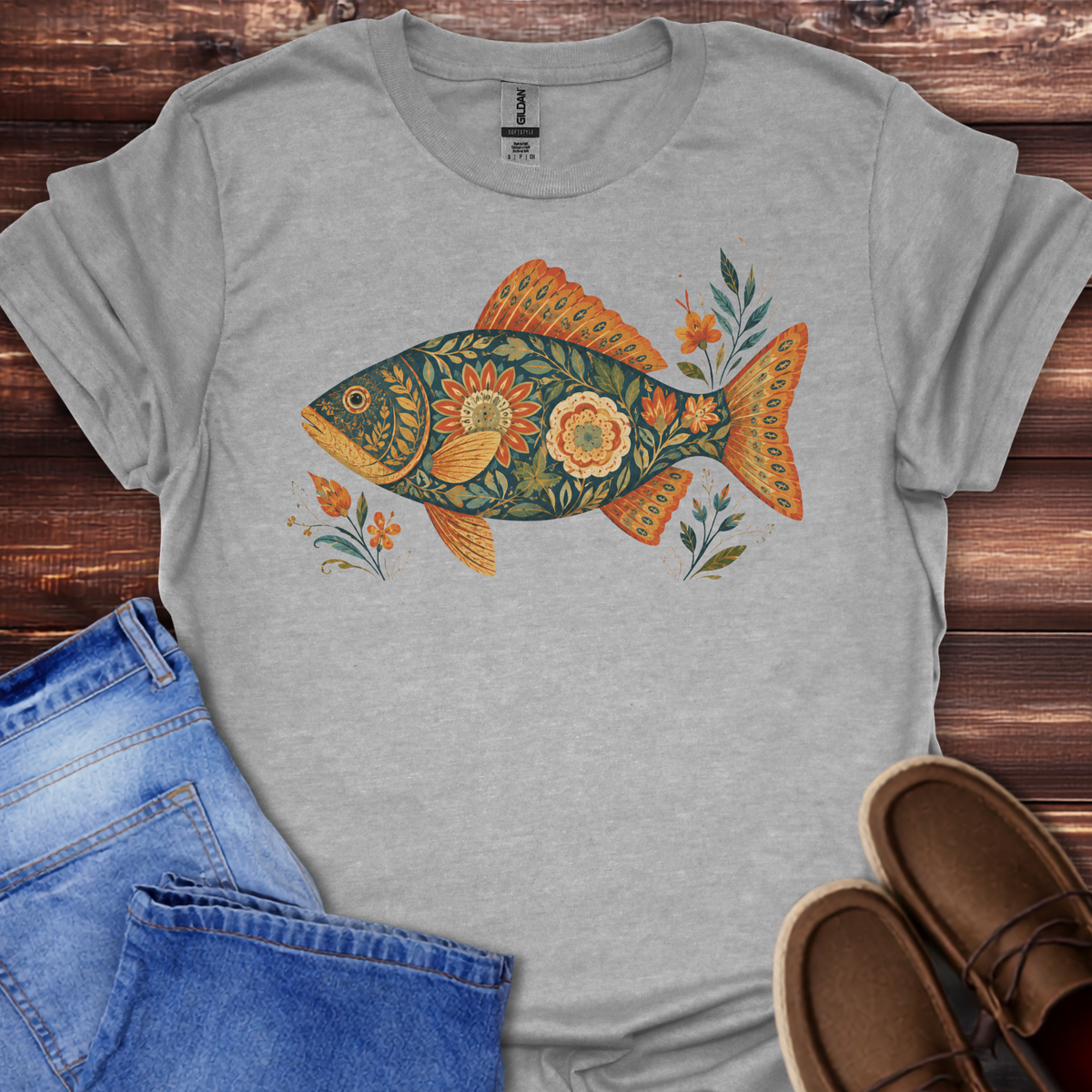 River in Bloom T-Shirt