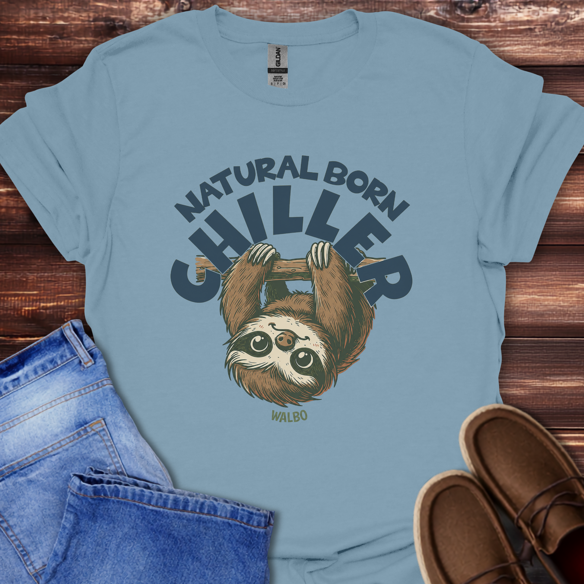 Natural Born Chiller T-Shirt