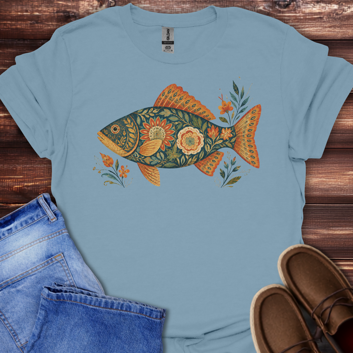 River in Bloom T-Shirt