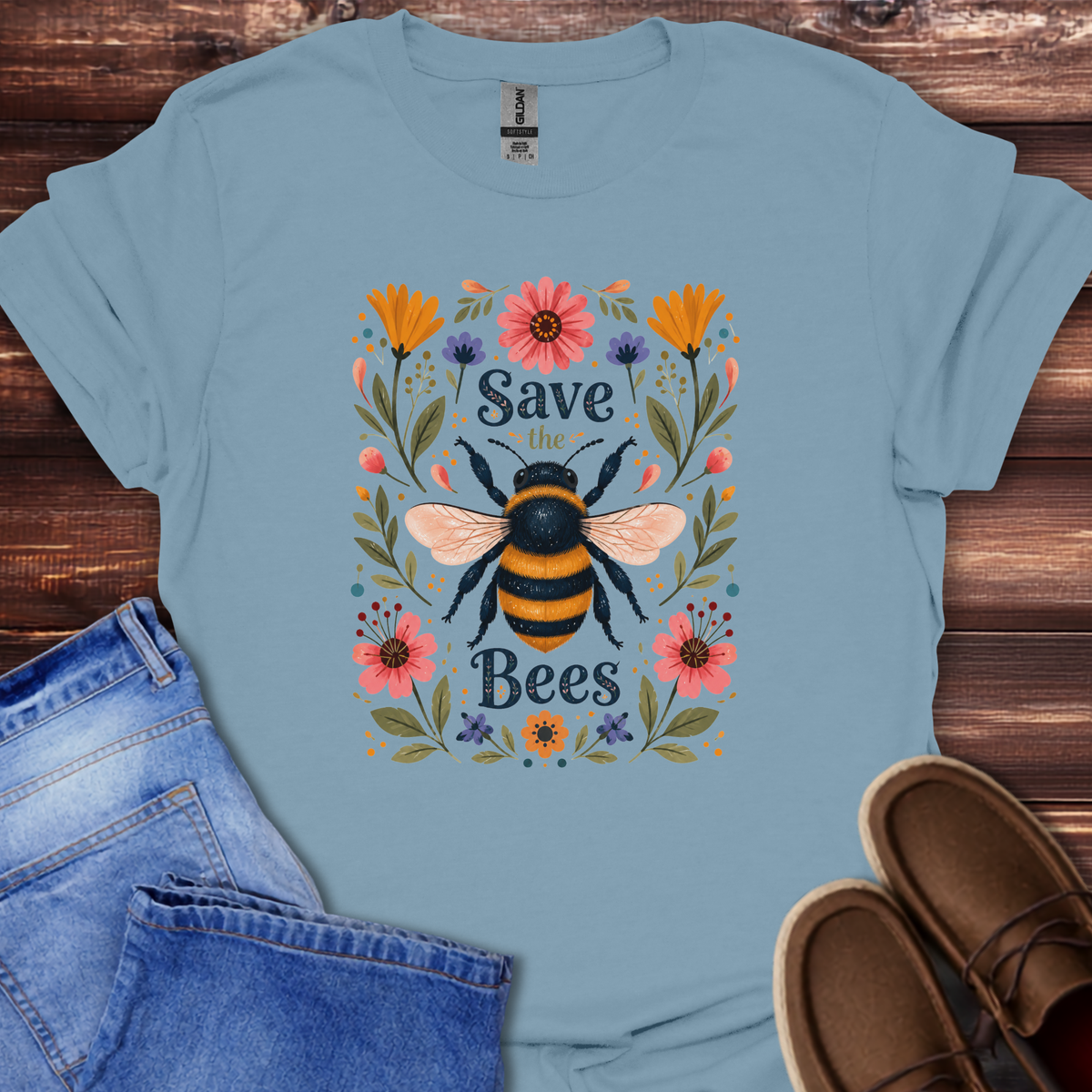 Save The Bees T-Shirt