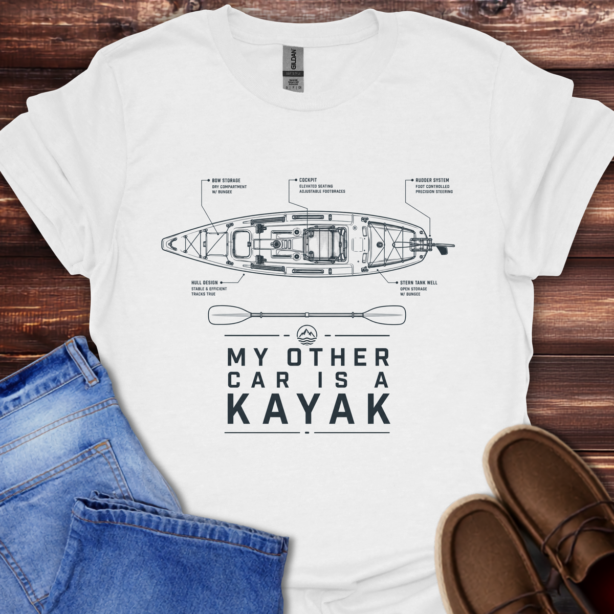 My Other Car Is A Kayak T-Shirt