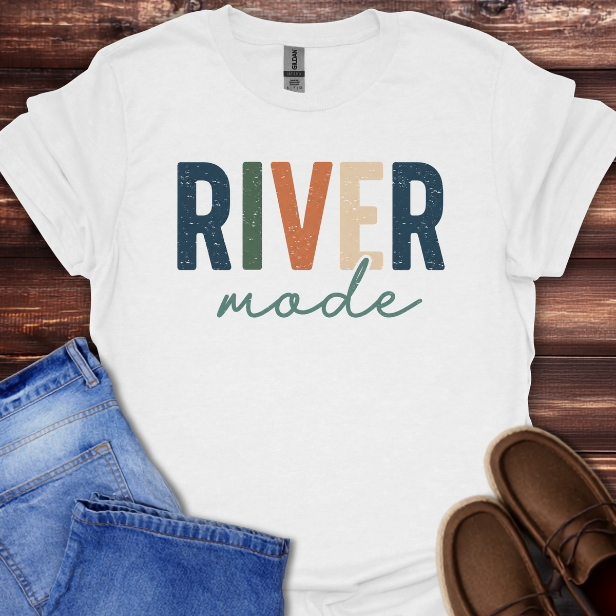 River Mode T-Shirt