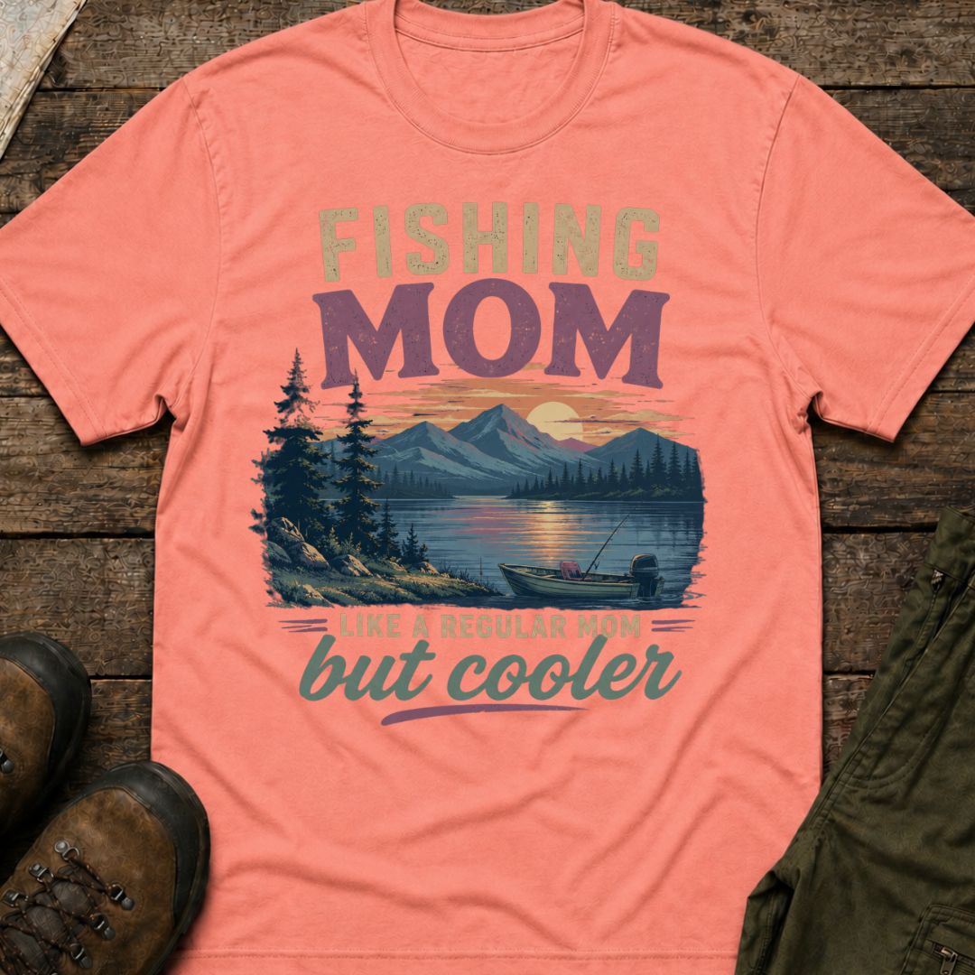 Fishing Mom