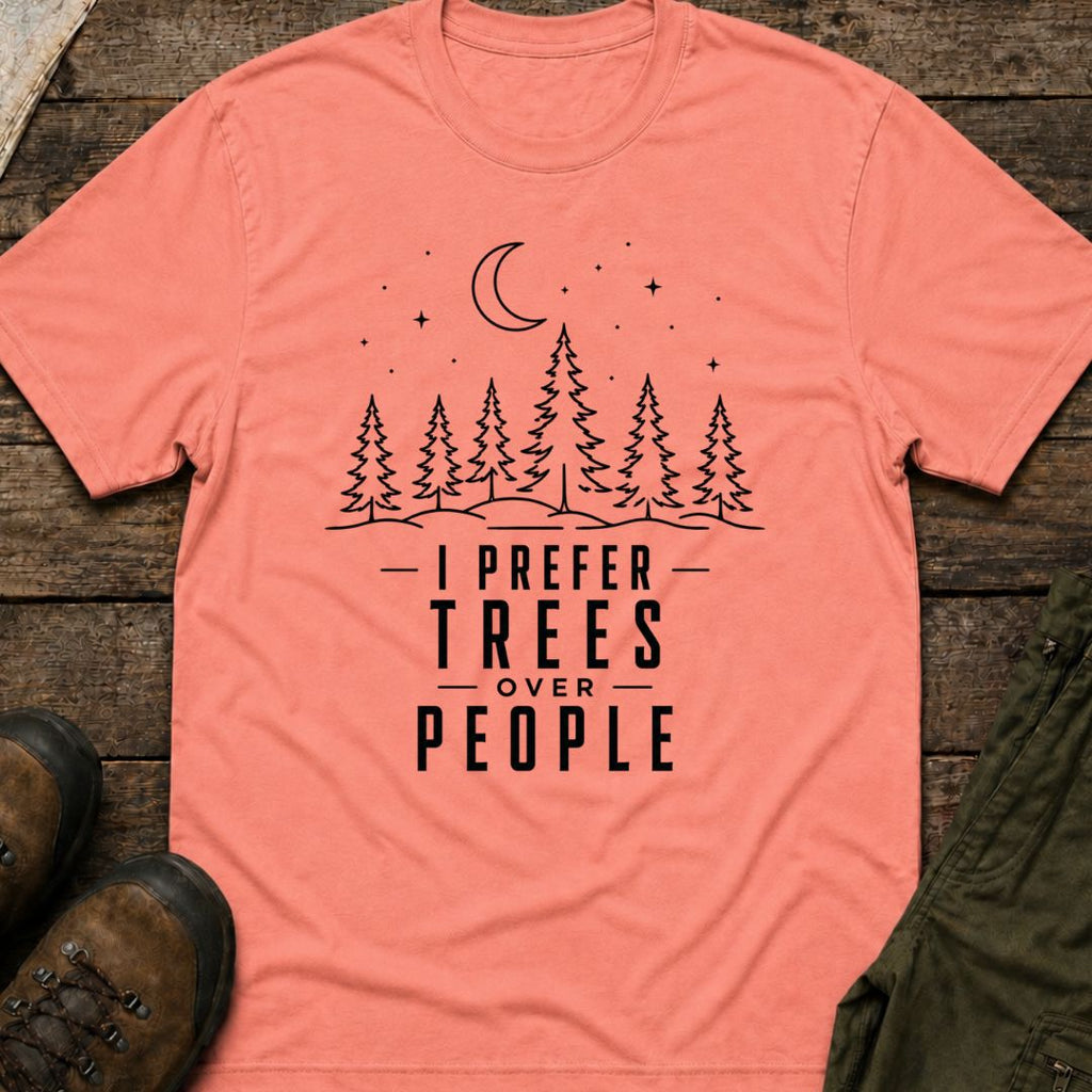 Prefer Trees Over People