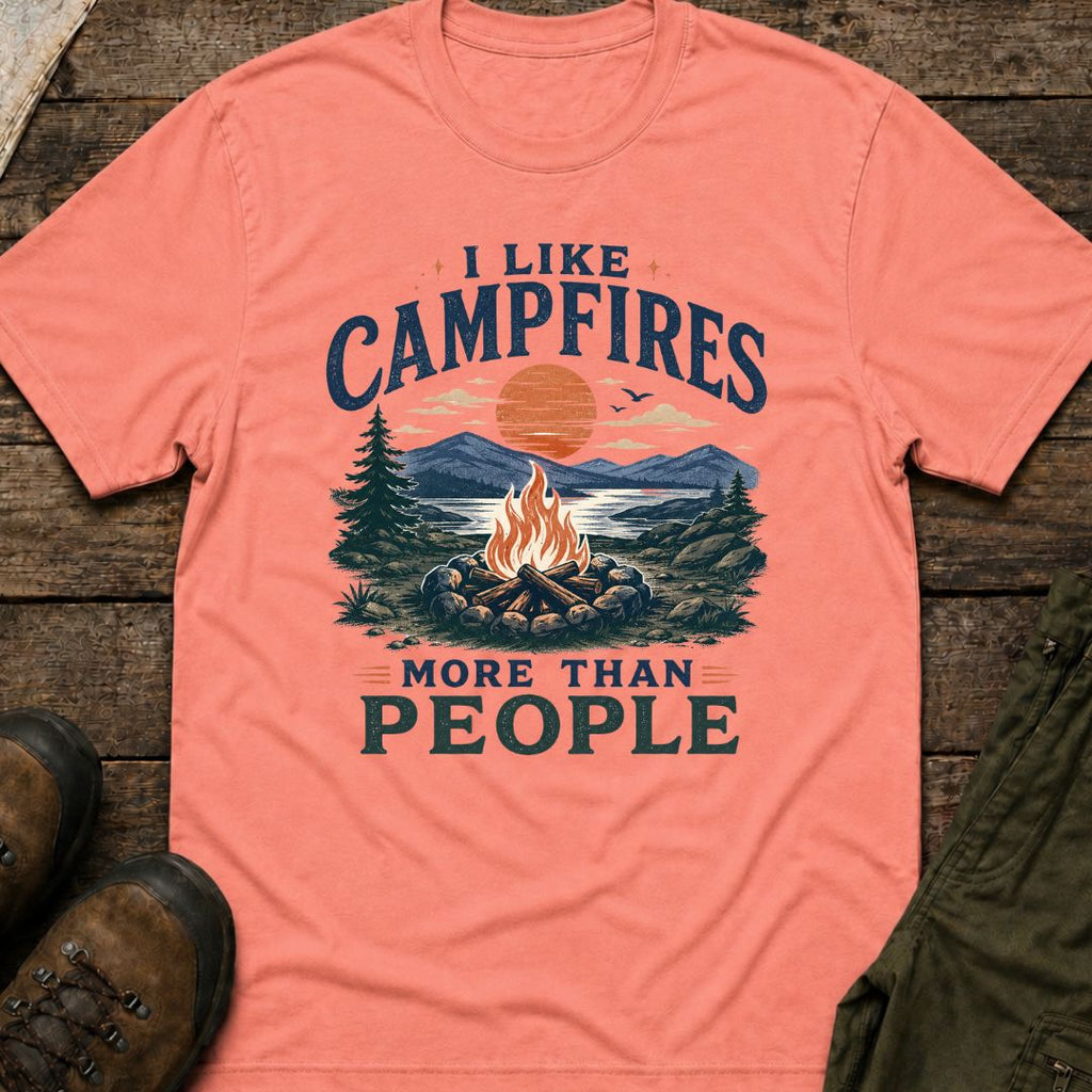 I Like Campfires More Than People
