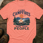 I Like Campfires More Than People
