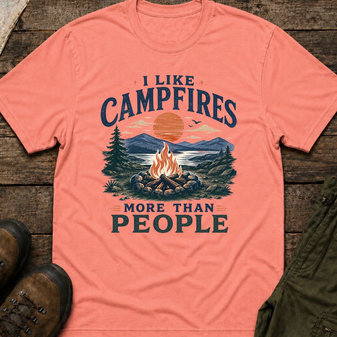 I Like Campfires More Than People