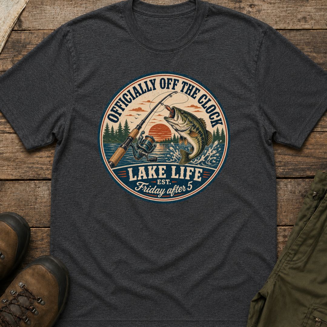 Officially Off The Clock