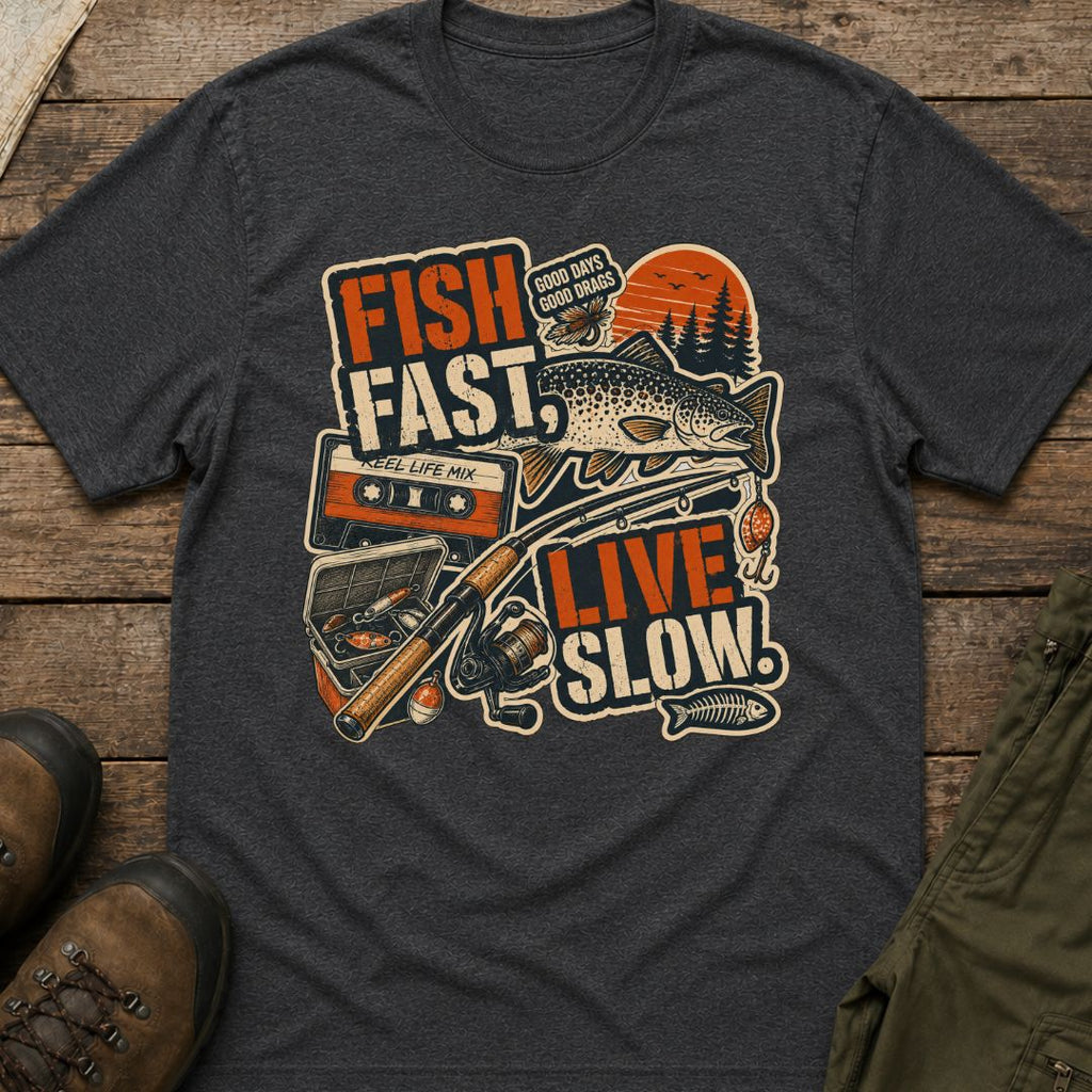 Fish Fast Live Slow