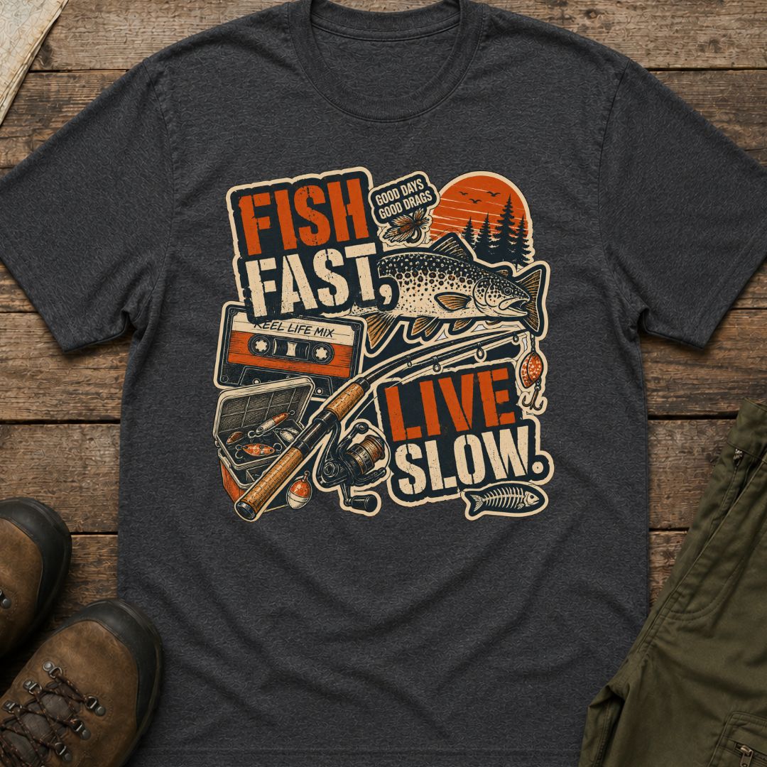 Fish Fast Live Slow