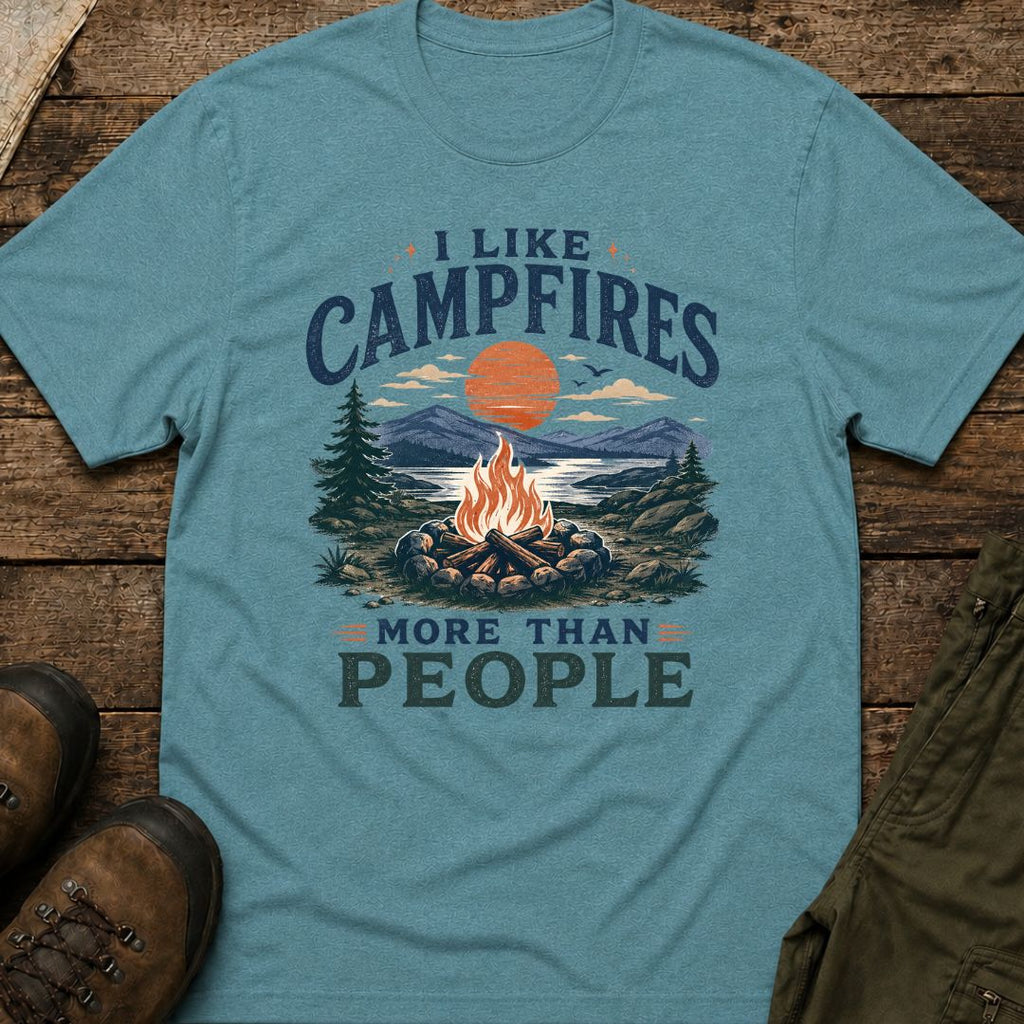 I Like Campfires More Than People