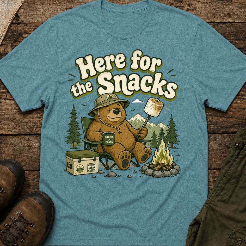 Here For The Snacks (And Roasted Marshmallows)